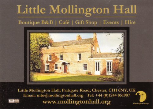 Little Mollington Hall Page 1